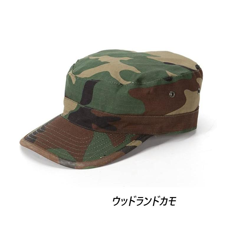 ファティーグ キャップ 無地 迷彩 ワークキャップ Solid Camo Fatigue Caps (14色） |  | 05