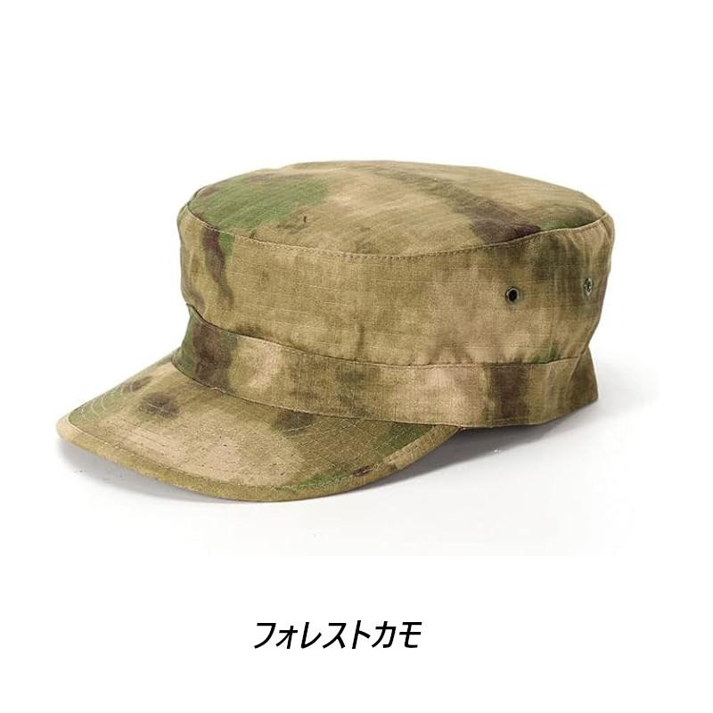ファティーグ キャップ 無地 迷彩 ワークキャップ Solid Camo Fatigue Caps (14色） |  | 09