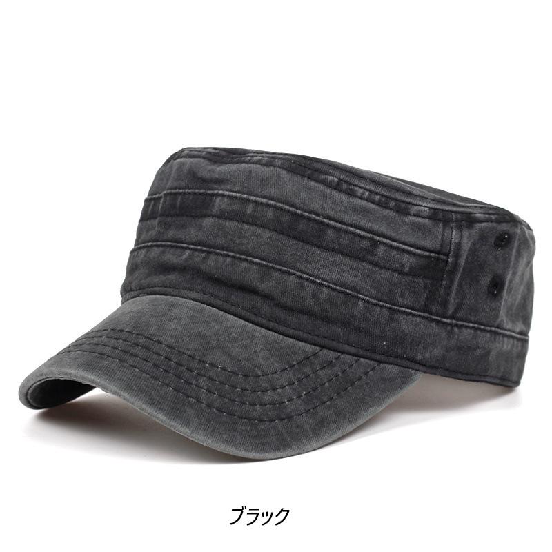 ヴィンテージ ファティーグ キャップ ワークキャップ Vintage Fatigue Cap (5色） |  | 01