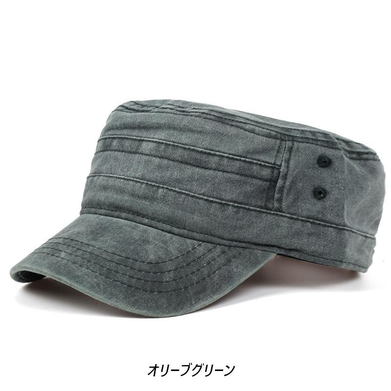 ヴィンテージ ファティーグ キャップ ワークキャップ Vintage Fatigue Cap (5色） |  | 02