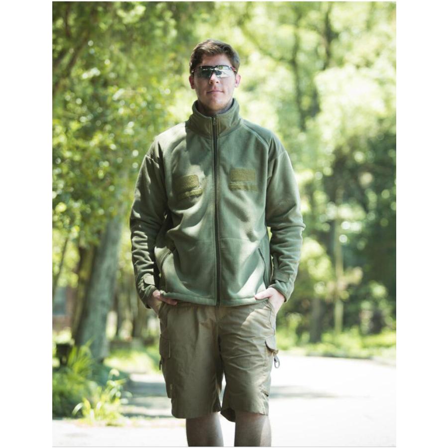 ミリタリー フリース ジャケット ナイロン切替タイプ Fleece Jacket（3色） |  | 13
