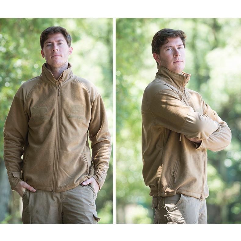 ミリタリー フリース ジャケット ナイロン切替タイプ Fleece Jacket（3色） |  | 12