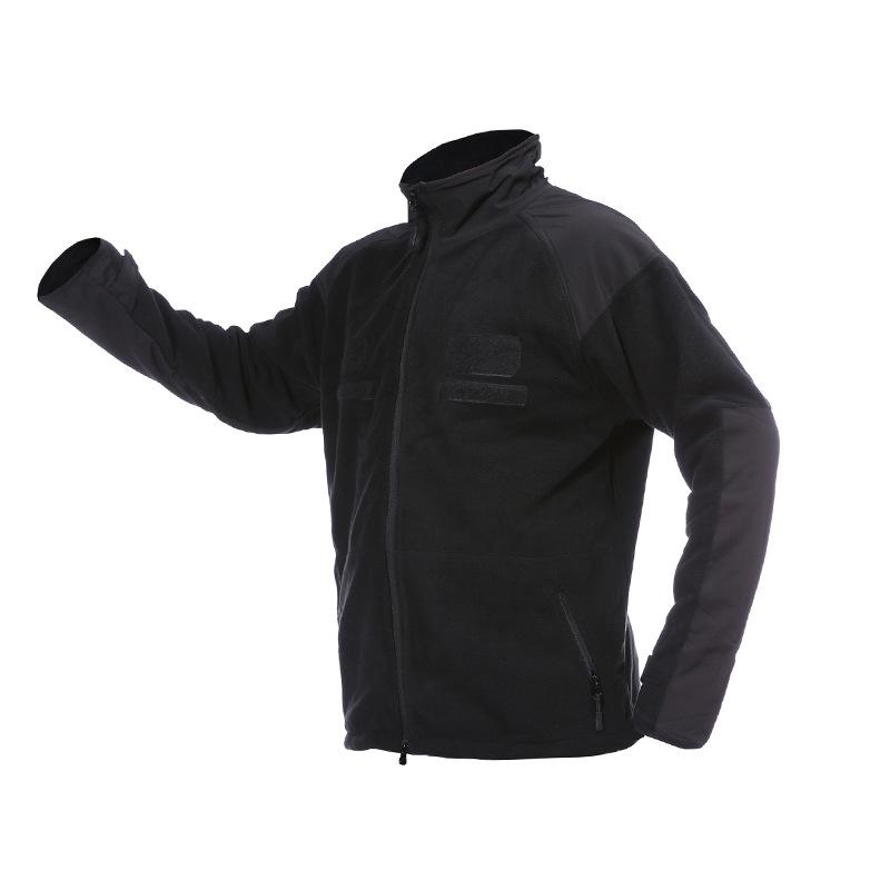 ミリタリー フリース ジャケット ナイロン切替タイプ Fleece Jacket（3色） |  | 07