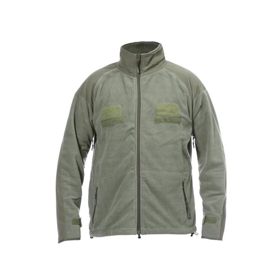 ミリタリー フリース ジャケット ナイロン切替タイプ Fleece Jacket（3色） |  | 01