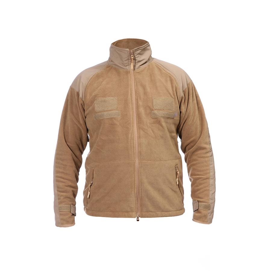 ミリタリー フリース ジャケット ナイロン切替タイプ Fleece Jacket（3色） |  | 02