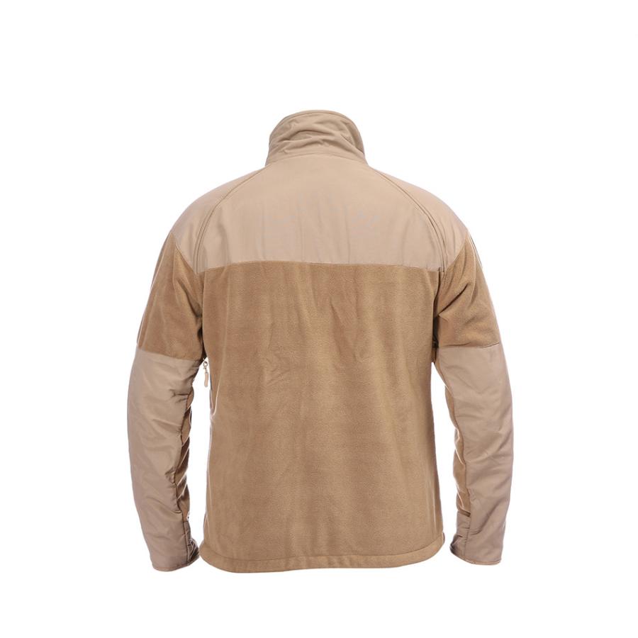 ミリタリー フリース ジャケット ナイロン切替タイプ Fleece Jacket（3色） |  | 04