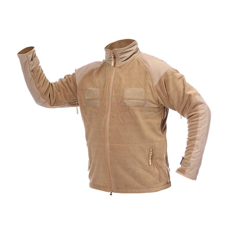 ミリタリー フリース ジャケット ナイロン切替タイプ Fleece Jacket（3色） |  | 06