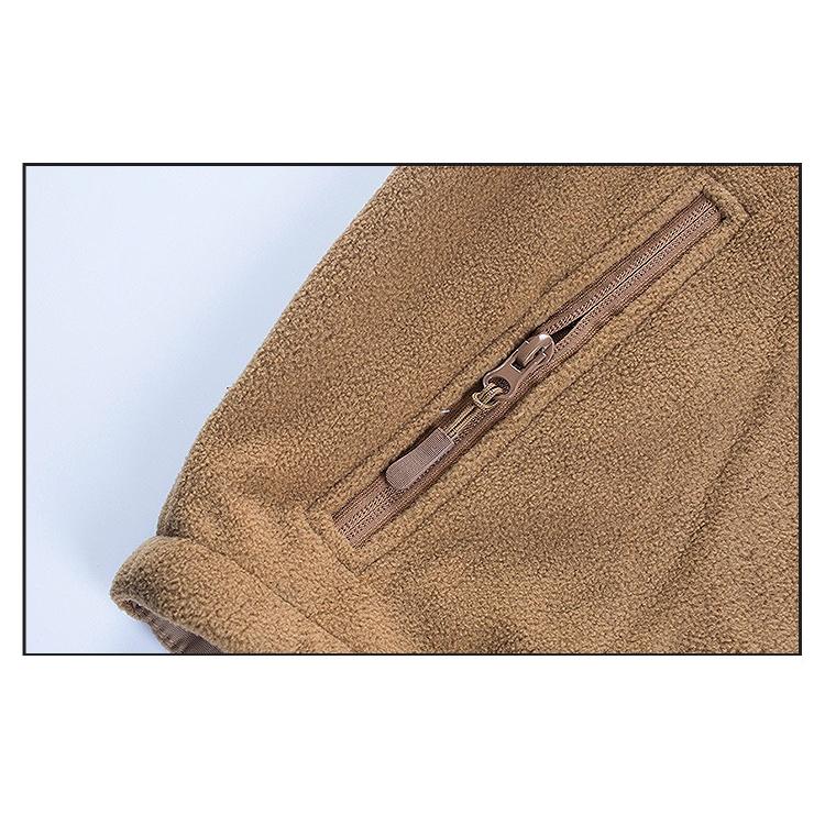 ミリタリー フリース ジャケット ナイロン切替タイプ Fleece Jacket（3色） |  | 10