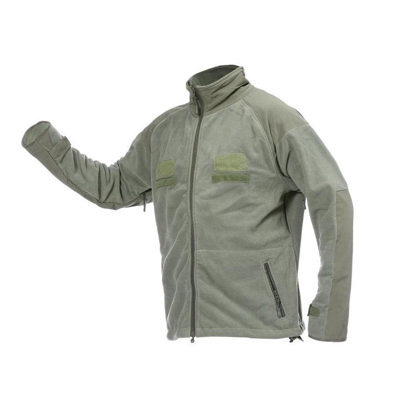 ミリタリー フリース ジャケット ナイロン切替タイプ Fleece Jacket（3色） |  | 05