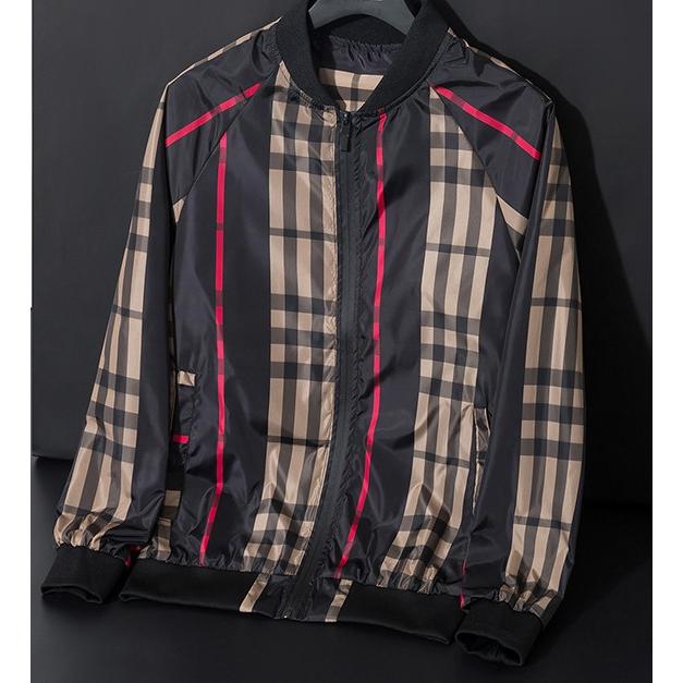 bound チェック柄 ナイロンジャケット XS bound チェック柄 ナイロンジャケット XS