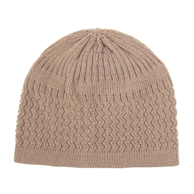 イスラム キャップ ニット 帽 ヘリンボーン柄 ビーニ Islamic Cap (８色) |  | 16
