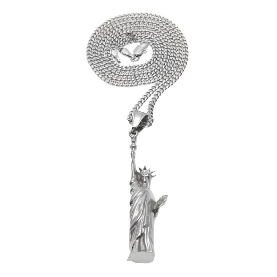 ネックレス 自由の女神(2色）メンズ ネックレス Necklace USA Symbols |  | 02