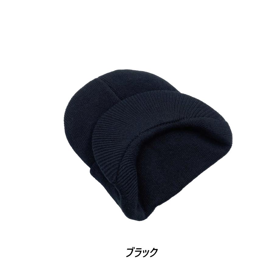 ニット ジープ キャップ Acrylic Jeep Caps ツバ付き ビーニ (4色） |  | 01