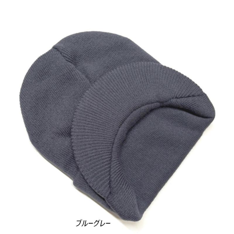 ニット ジープ キャップ Acrylic Jeep Caps ツバ付き ビーニ (4色） |  | 05