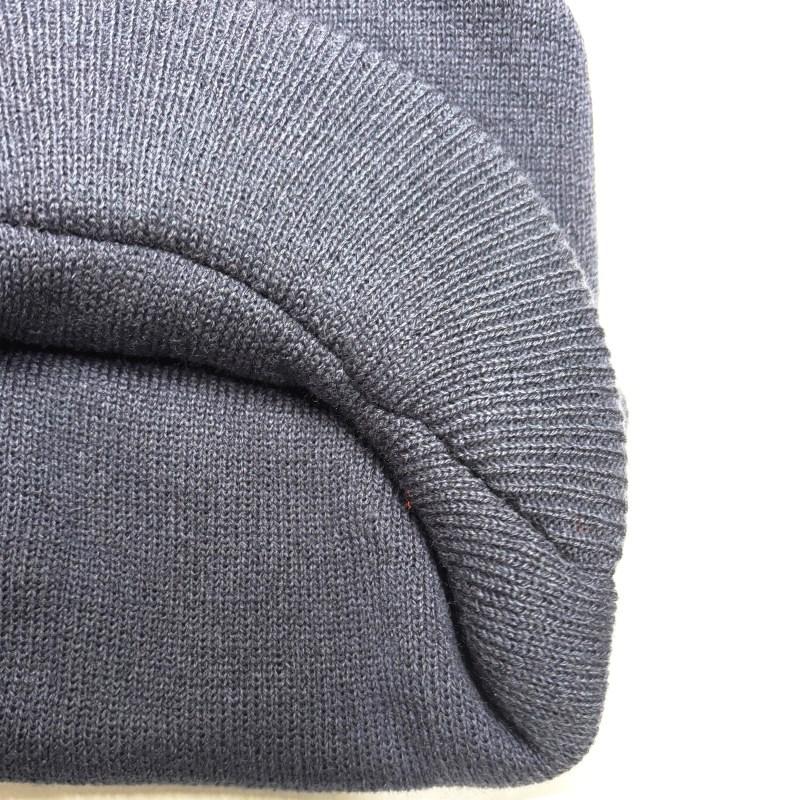 ニット ジープ キャップ Acrylic Jeep Caps ツバ付き ビーニ (4色） |  | 07