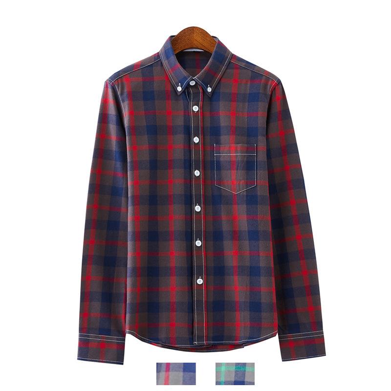 チェック柄 ネル シャツ CHECK SHIRTS チェック 長袖シャツ | 