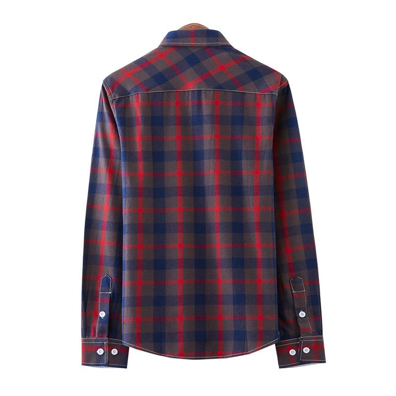 チェック柄 ネル シャツ CHECK SHIRTS チェック 長袖シャツ |  | 03
