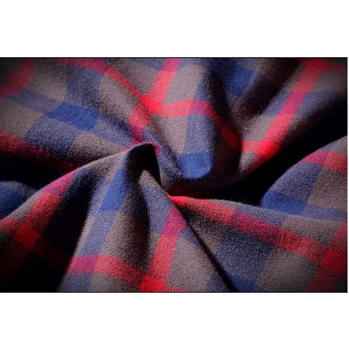 チェック柄 ネル シャツ CHECK SHIRTS チェック 長袖シャツ |  | 05