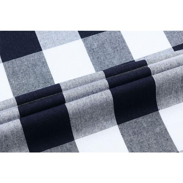 ブロック チェック 半袖 シャツ バファロープレイド 柄 S/S シャツ |  | 05