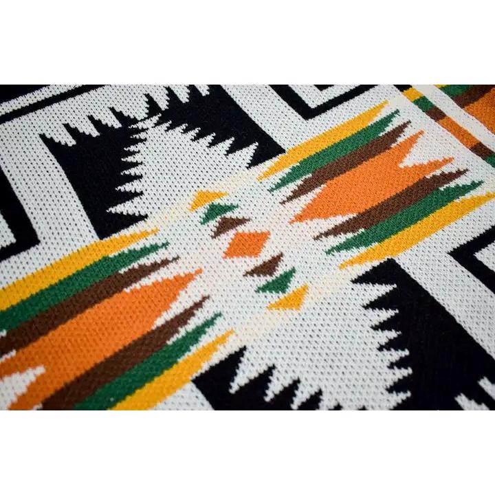 ネイティブ柄 クルーネック セーター ニット 丸首セーター crew neck sweater【送料無料】 |  | 03