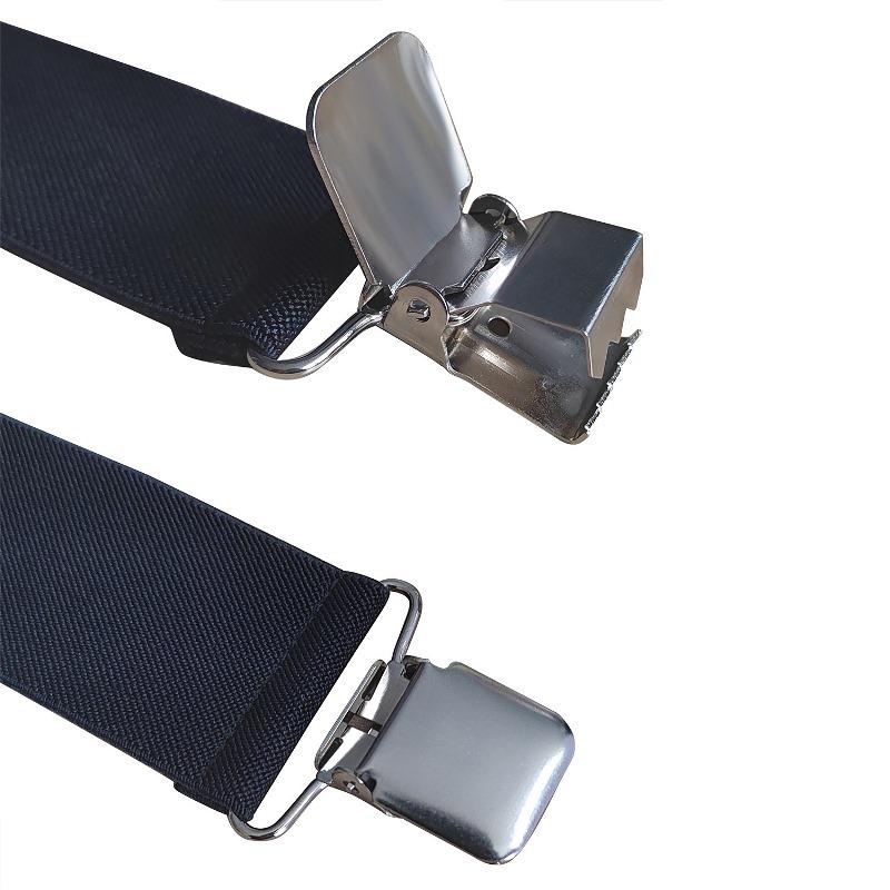 ワイド サスペンダー X型 幅広 クリップ Elastic X-Back Pant Suspenders【送料無料】 |  | 10