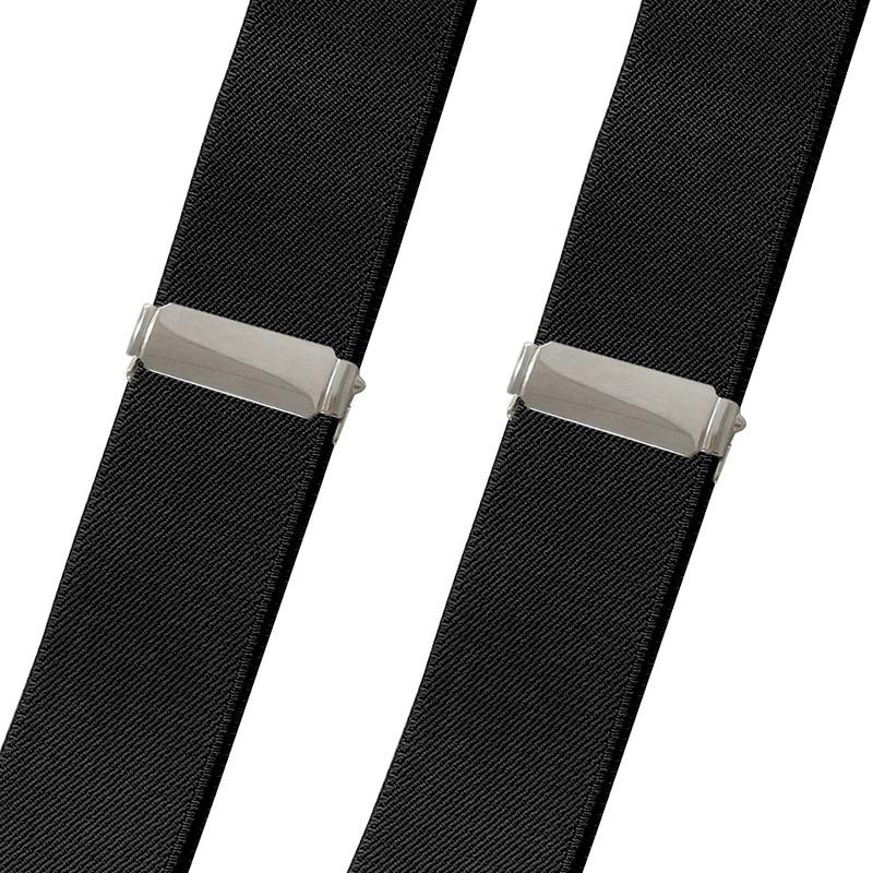 ワイド サスペンダー X型 幅広 クリップ Elastic X-Back Pant Suspenders【送料無料】 |  | 11