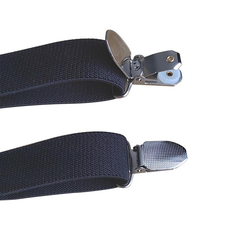 サスペンダー Y型 レザー風アクセント 太さ2.5センチ Elastic Y-Back Pant Suspenders（7色）【送料無料】 |  | 10