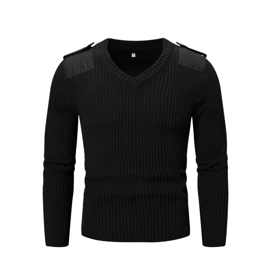 Vネック コマンド セーター（3色）G.I..STYLE V-NECK SWEATERS |  | 02