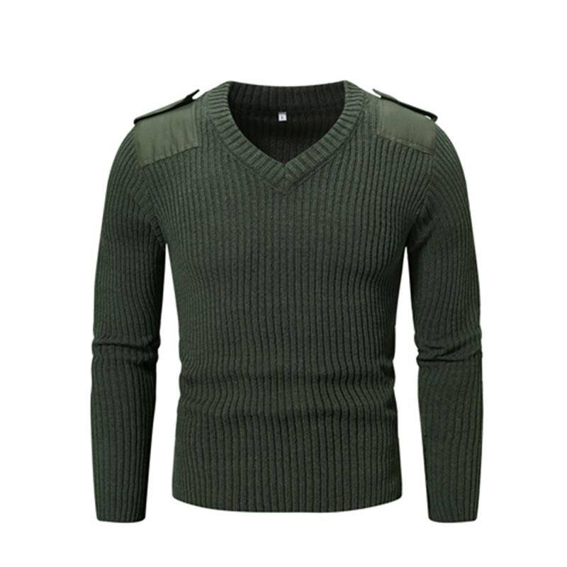 Vネック コマンド セーター（3色）G.I..STYLE V-NECK SWEATERS |  | 03