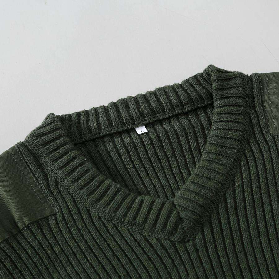 Vネック コマンド セーター（3色）G.I..STYLE V-NECK SWEATERS |  | 06