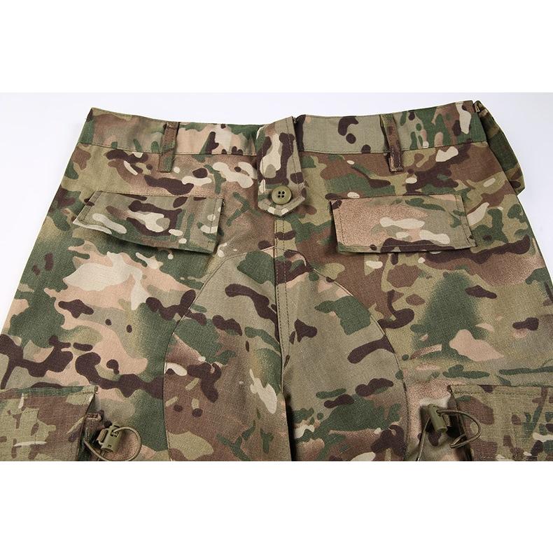 8ポケットリップストップ カーゴパンツ 8Pockets Rip-Stop Cargo Pants【送料無料】 |  | 12