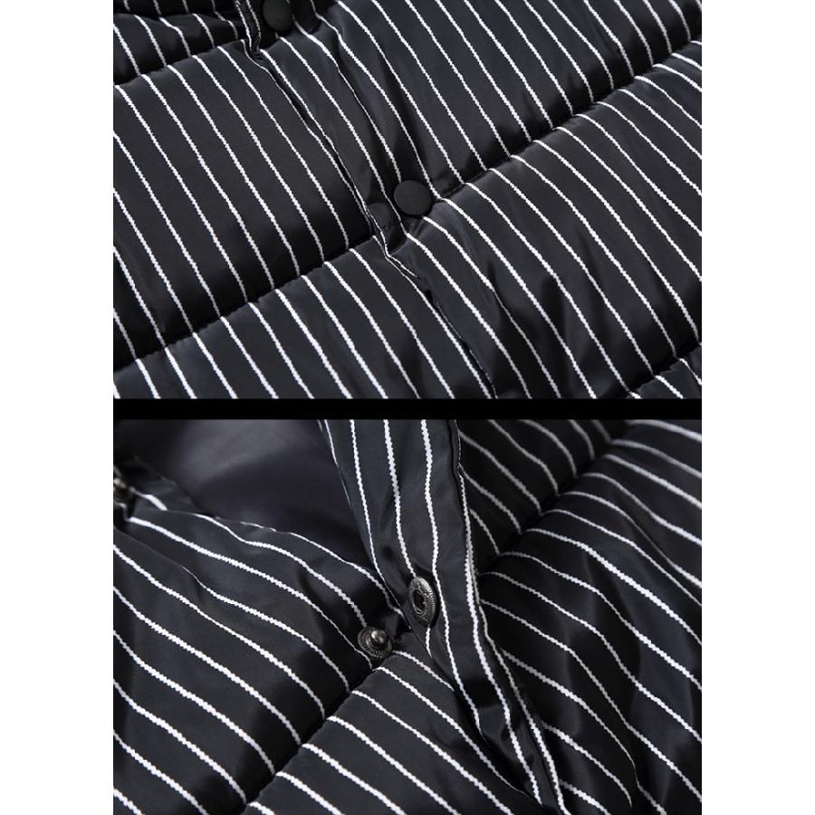 ストライプ ダウンベスト ピンストライプ柄 中綿ベスト Striped Down Vest Size L〜3XL |  | 07