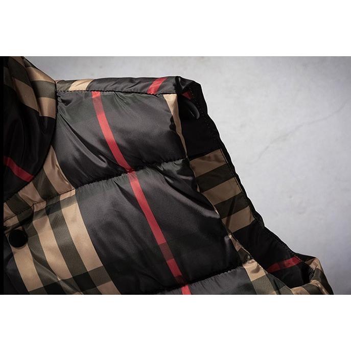 チェック柄 ダウンベスト Plaid Down Vest 中綿 ベスト Size L〜3XL