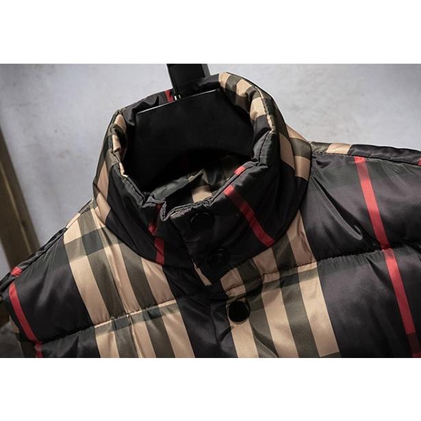 チェック柄 ダウンベスト Plaid Down Vest 中綿 ベスト Size L〜3XL