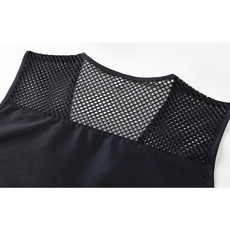 メッシュ ベスト ワーク ベスト Mesh Vest ユニホームベスト Size L〜4XL【送料無料】 |  | 09
