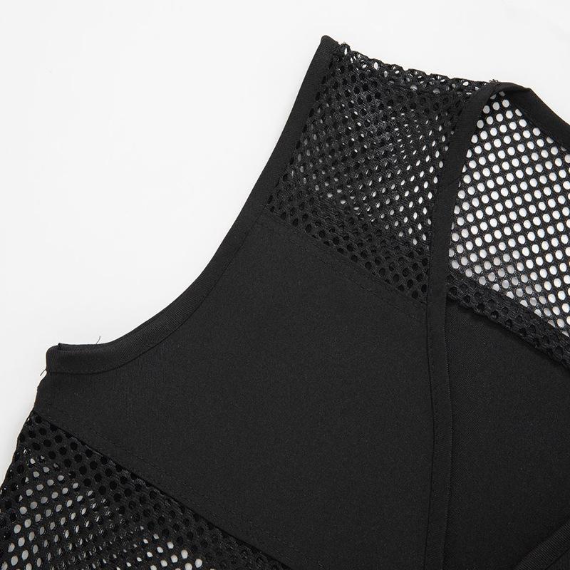 メッシュ ベスト ワーク ベスト Mesh Vest ユニホームベスト Size L〜4XL【送料無料】 |  | 07