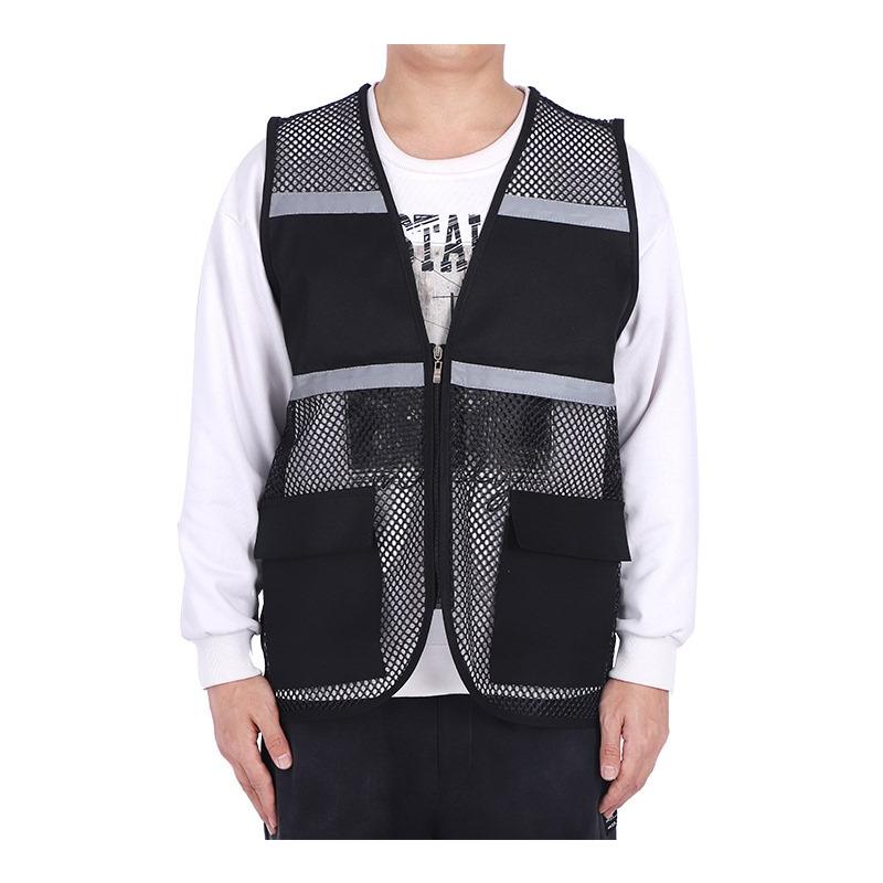 メッシュ ベスト ワーク ベスト Mesh Vest ユニホームベスト Size L〜4XL【送料無料】 |  | 12