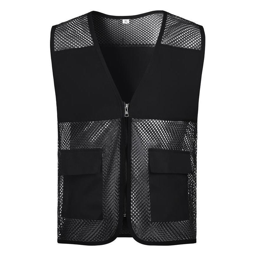 メッシュ ベスト ワーク ベスト Mesh Vest ユニホームベスト Size L〜4XL【送料無料】 |  | 01