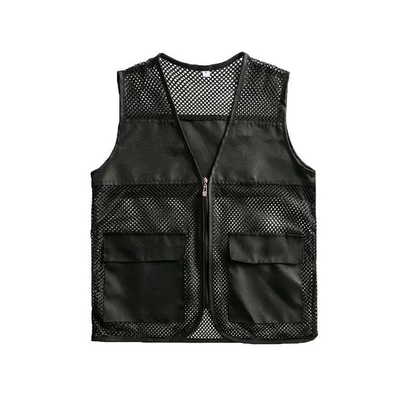 メッシュ ベスト ワーク ベスト Mesh Vest ユニホームベスト Size L〜4XL【送料無料】 |  | 02