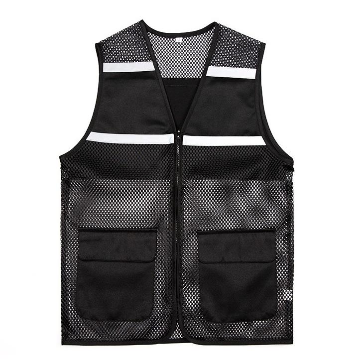 メッシュ ベスト ワーク ベスト Mesh Vest ユニホームベスト Size L〜4XL【送料無料】 |  | 03
