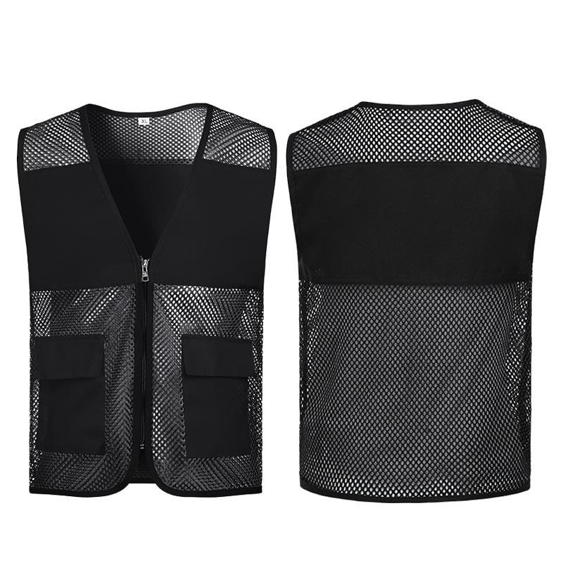 メッシュ ベスト ワーク ベスト Mesh Vest ユニホームベスト Size L〜4XL【送料無料】 |  | 05