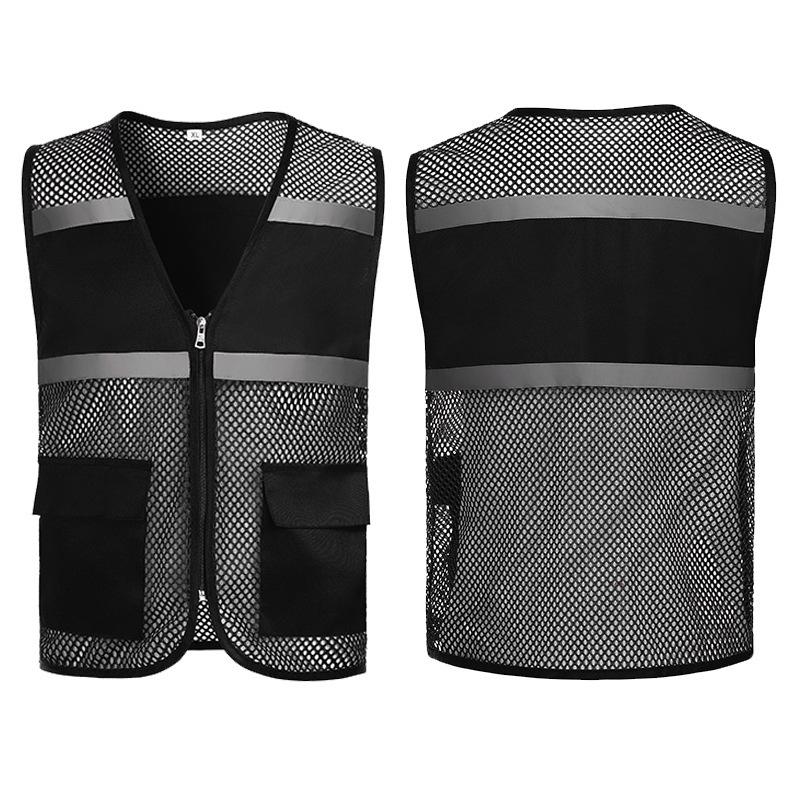 メッシュ ベスト ワーク ベスト Mesh Vest ユニホームベスト Size L〜4XL【送料無料】 |  | 06