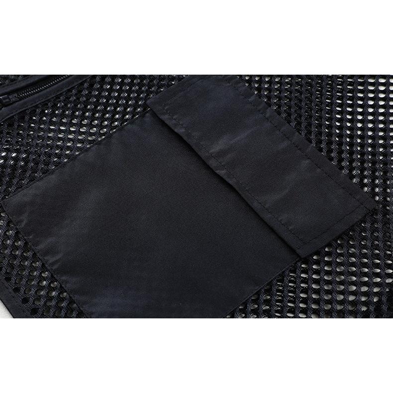 メッシュ ベスト ワーク ベスト Mesh Vest ユニホームベスト Size L〜4XL【送料無料】 |  | 08