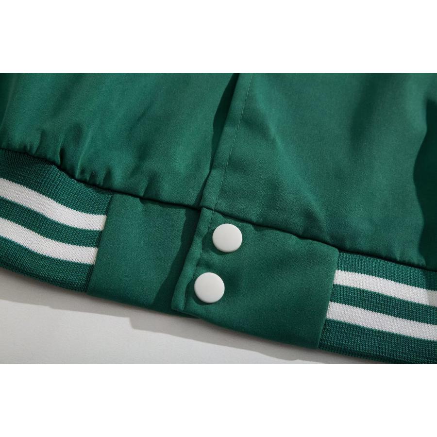 ベースボール ジャケット スタジャン スナップジャンパー |  | 06