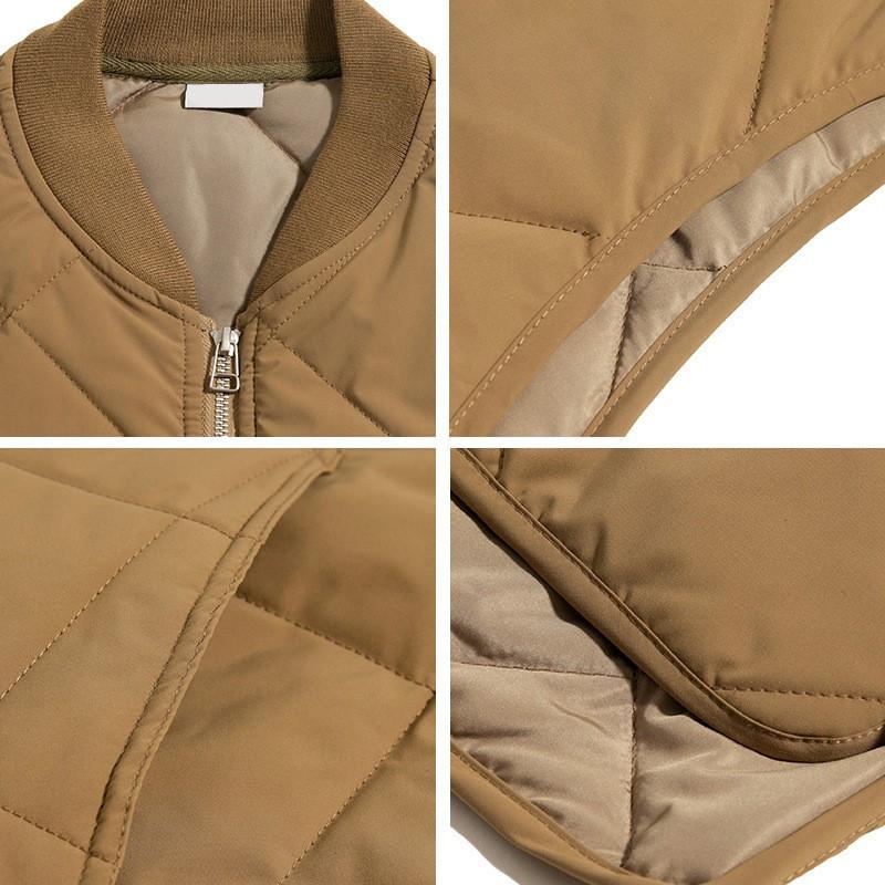 ダイヤモンド キルティング ベスト Diamond Quilted vest ワーク ベスト |  | 03