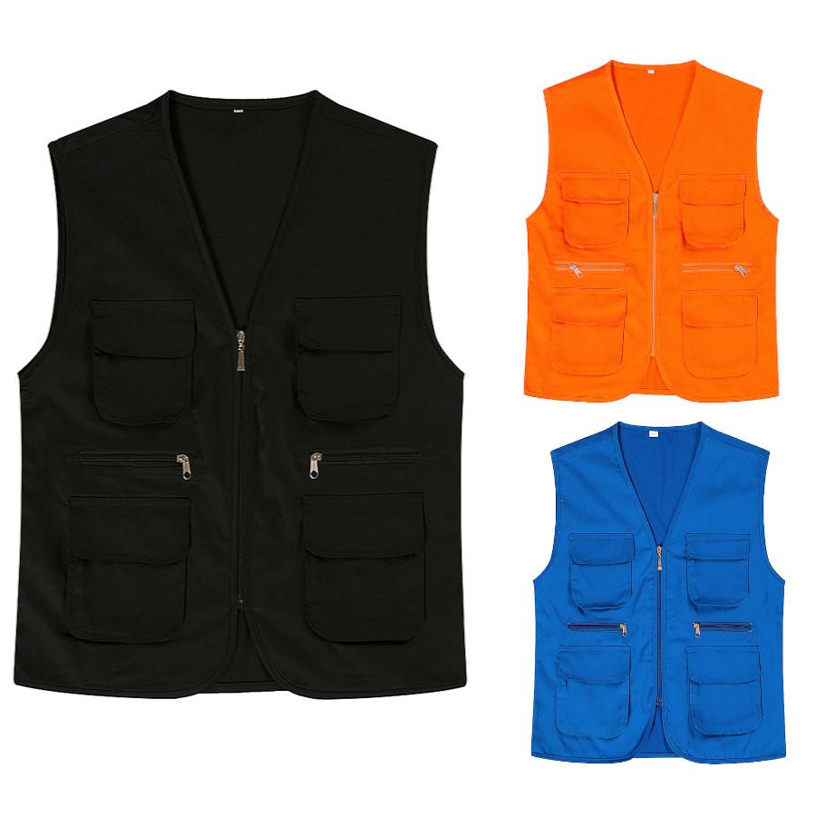ワーク ベスト work vest ユニホーム ベスト (SIZE M〜4XL) | 