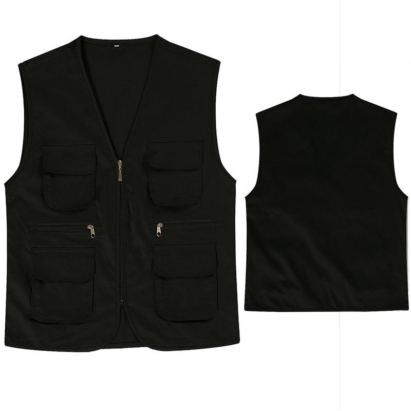 ワーク ベスト work vest ユニホーム ベスト (SIZE M〜4XL) |  | 04