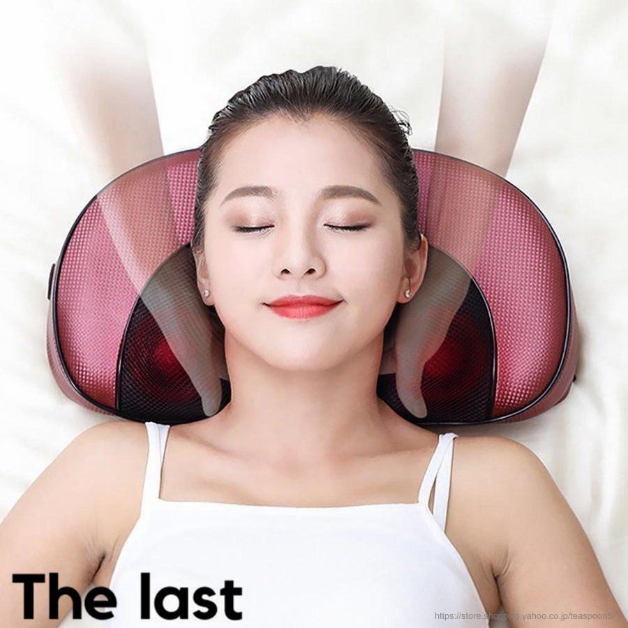 気質アップ 健康家電 プレゼント 足 肩 枕 腰 腰痛 肩凝り 解消グッズ 首痛 もみ玉マッサージロール マッサージ機 寝ながらマッサージ器 マッサージ器 女性 男性 ホワイトデー プレゼントギフト Www Threeriversofs Com