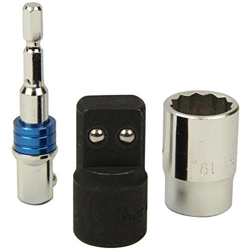 SK11(エスケー11) タイヤ交換キット ジャッキアップソケット 2つ爪用 小(小型車) SJU-2DA | 