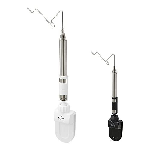 ダイワ(DAIWA) クリスティアワカサギ 快適仕掛けハンガー ホワイト